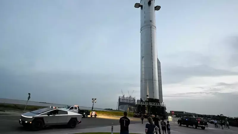 SpaceX Stock Dips Below IPO Price Amidst Starship Test Flight Preparations
