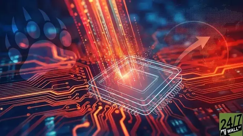 SOXS Jumps Amid Micron's Dip as Chinese Memory Chip Competition Intensifies