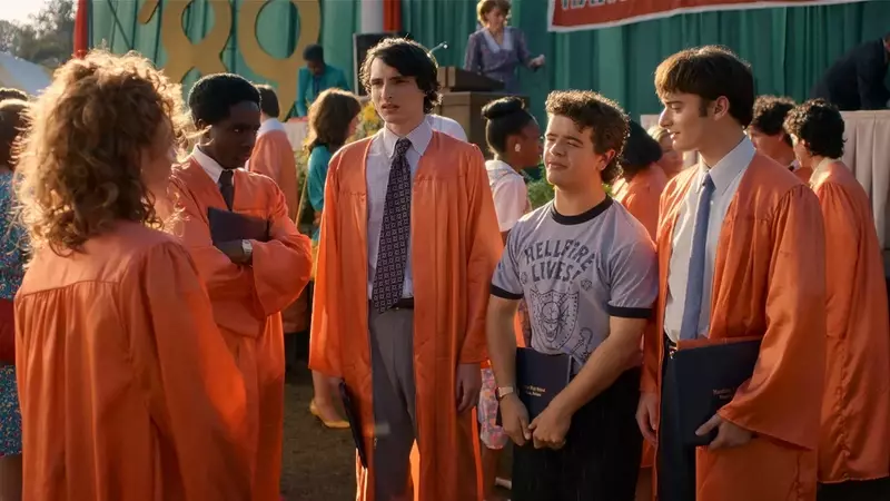 Stranger Things Cast Reunites for 10-Year Anniversary Video