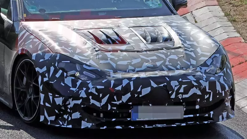 Mercedes-AMG GT 4-Door EV: A Wilder Version is on the Horizon