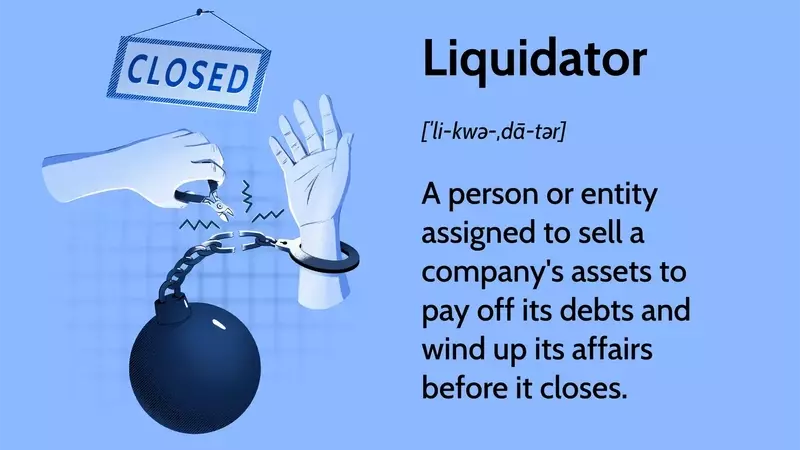 The Role of a Liquidator in Corporate Dissolution
