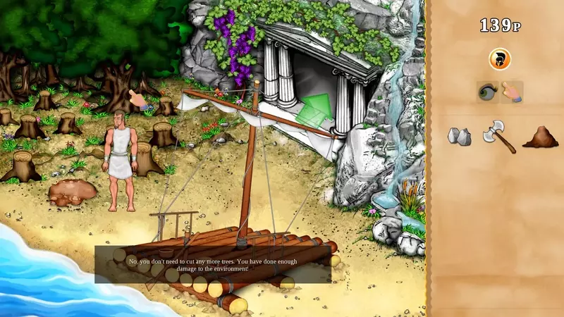 A Cinematic Journey Through 'The Odyssey' Adventure Game: A Humorous Review