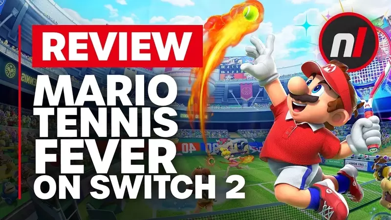 Mario Tennis Fever Receives Cosmic Update