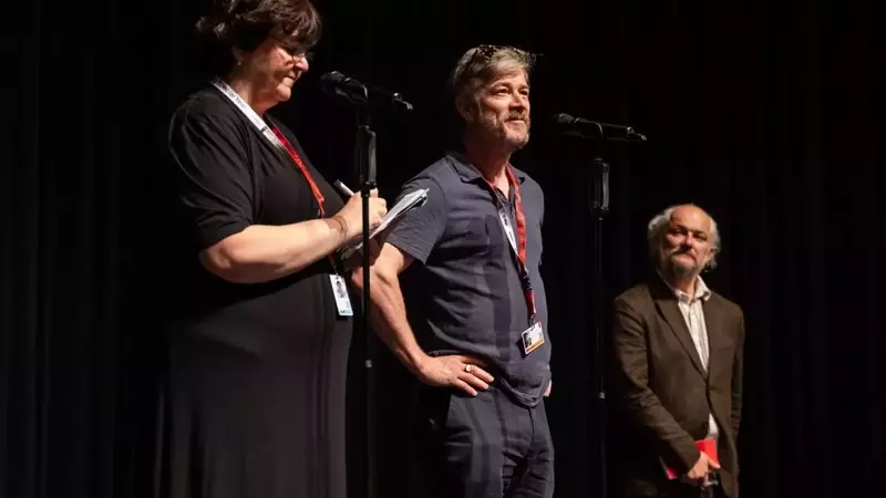 Barry Ward on "Everybody Digs Bill Evans," "The Flying Mountain," and Netflix's "Grown Ups"