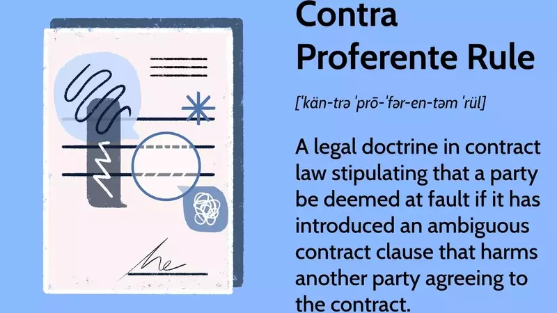 Understanding the Contra Proferentem Rule in Contract Law