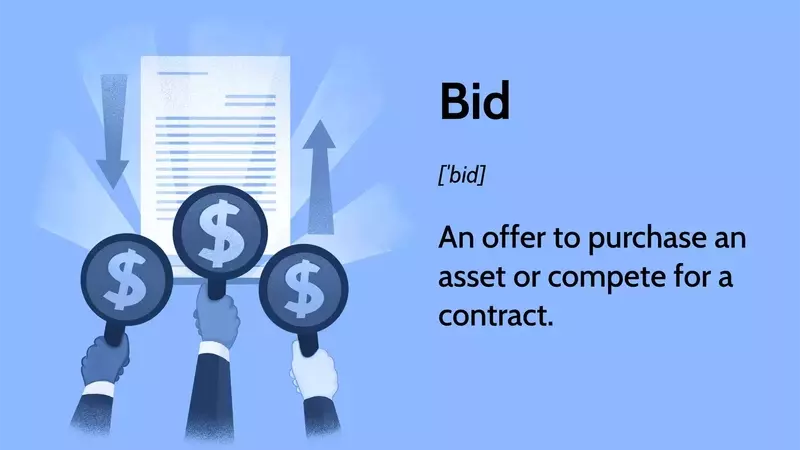 Understanding the Concept of Bidding in Financial Markets and Beyond