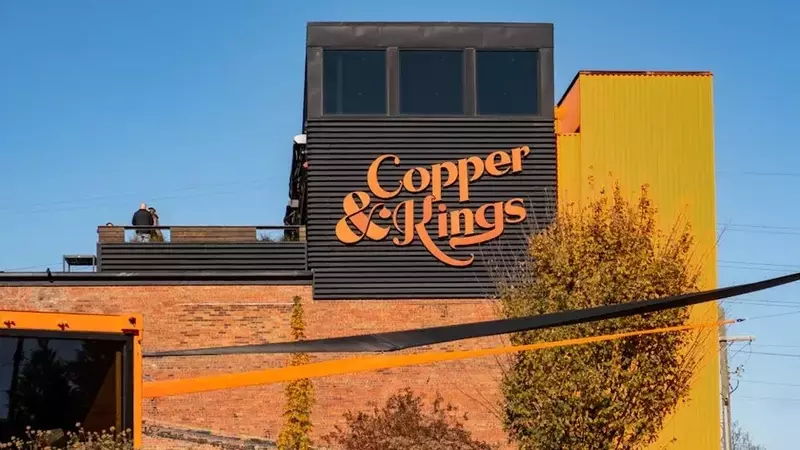 Neace Ventures Invests in Copper & Kings Brandy Company