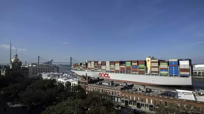 OOCL's Remarkable Comeback: Strong Trans-Pacific Performance Drives Q2 Growth