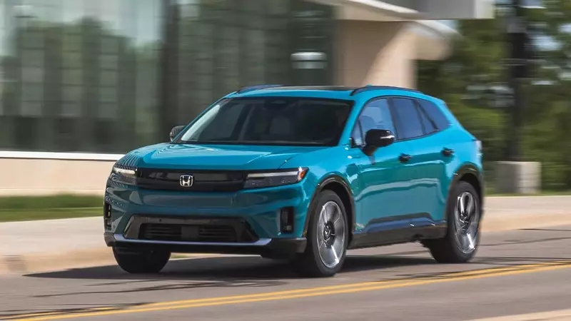 Honda Prologue Electric SUV Discontinued After 2026 Model Year