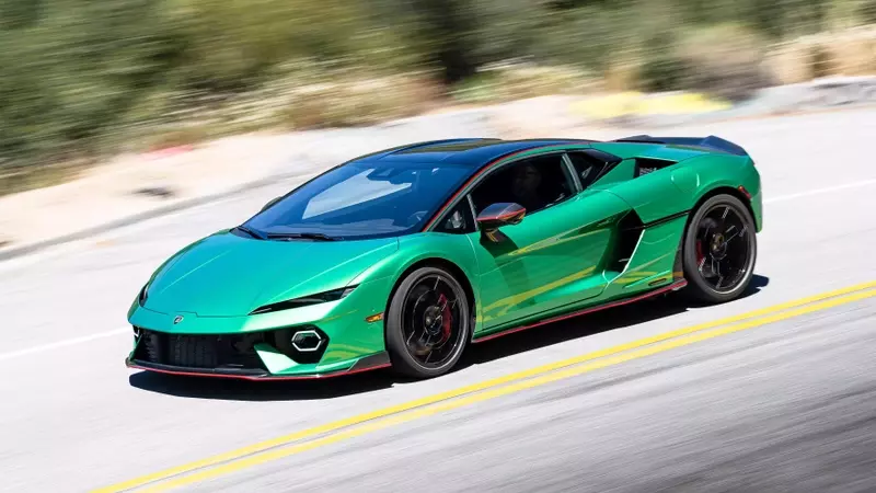 Lamborghini Temerario: A New Hybrid Supercar Tested