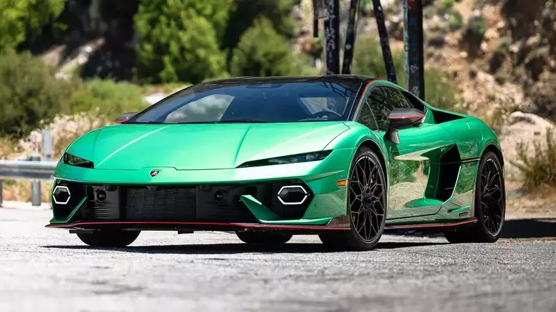 2026 Lamborghini Temerario: A Hybrid Supercar Redefining Performance