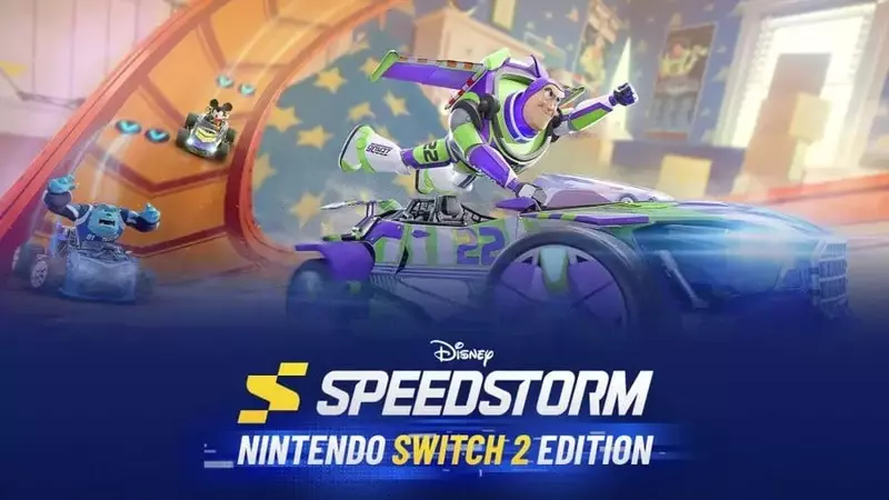 Gameloft Releases Enhanced Disney Speedstorm for Nintendo Switch 2
