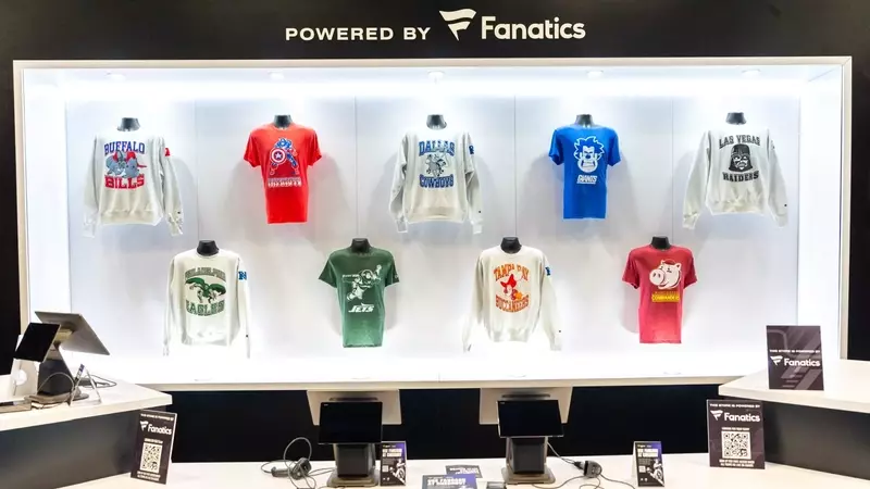 Disney and NFL Collaboration: A New Era of Fandom Apparel