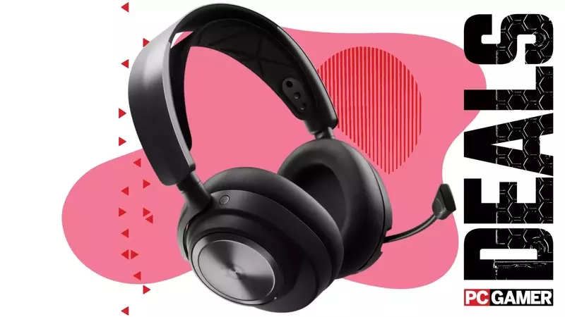 SteelSeries Arctis Nova Pro: The Game-Changing Wireless Headset Now 34% Off