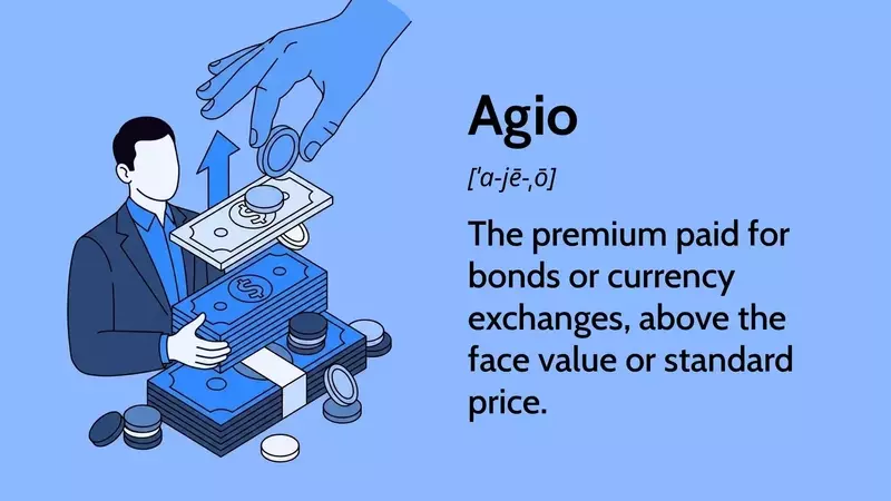 Understanding Agio in Finance