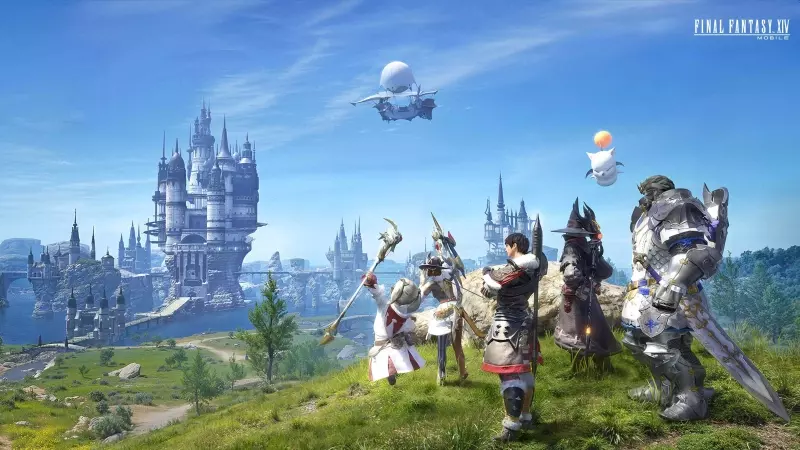 Final Fantasy 14 Mobile's Global Release Halted as Chinese Version Shuts Down