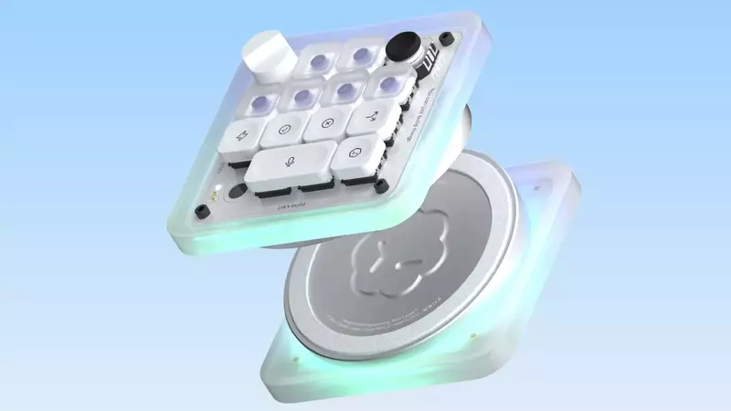 OpenAI and Work Louder Collaborate on 'Codex Micro' Mini Keyboard with Unique Features