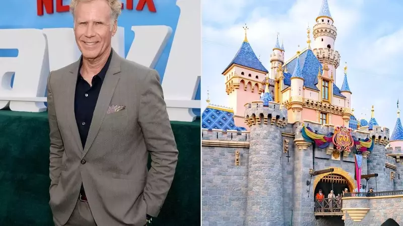 Will Ferrell's Brief Stint at Disneyland: A Comical Departure