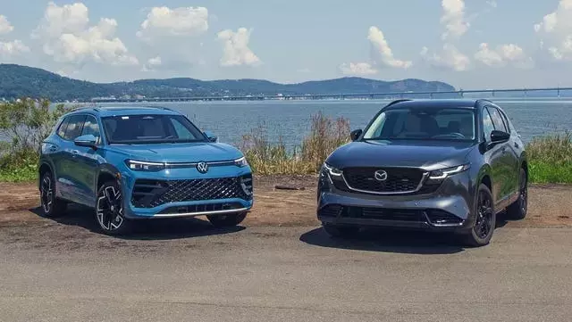 2026 Mazda CX-5 vs. 2026 Volkswagen Tiguan: A Compact SUV Showdown