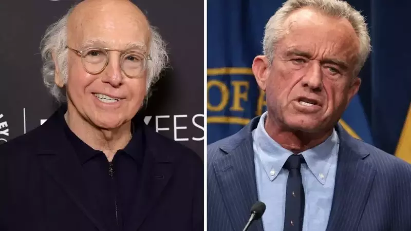 Larry David's New HBO Series Reignites Feud with RFK Jr., Reunites 'Curb' Cast Minus Cheryl Hines