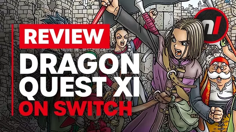 Dragon Quest XI S on Switch 2: A Deep Dive into File Size and Performance
