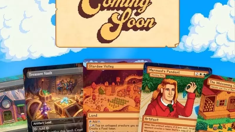 Stardew Valley and Magic: The Gathering Unite in New Crossover