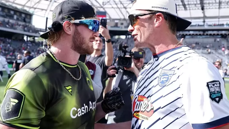 Tom Brady and Logan Paul's Public Confrontation Ignites Speculation of Staged Feud