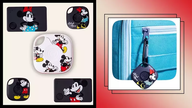 Disney and Life360 Introduce New Mickey and Minnie Themed Bluetooth Trackers