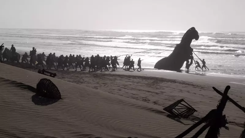 The Challenging Filming of the Trojan Horse Scenes in Christopher Nolan's 'The Odyssey'