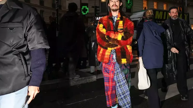 The Art of Deliberate Disarray: Embracing "Tasteful Clashing" in Fashion