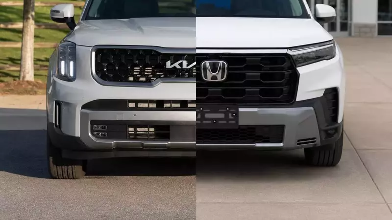 Safety Showdown: Honda Pilot vs. Kia Telluride - A Deep Dive into Crash Test Credentials