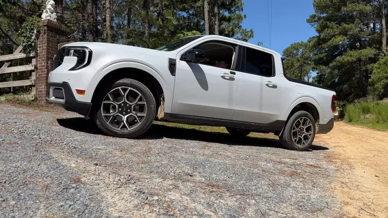 The Ford Maverick: The Ultimate First Car for New Drivers