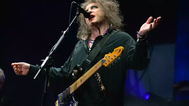The Cure's Robert Smith Criticizes FIFA World Cup Halftime Show