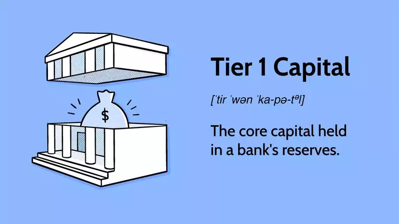 Understanding Tier 1 Capital: A Bank's Core Financial Strength