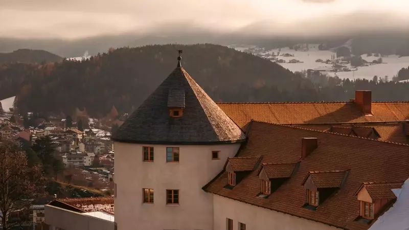 Castel Badia: A Historic Alpine Retreat Reimagined