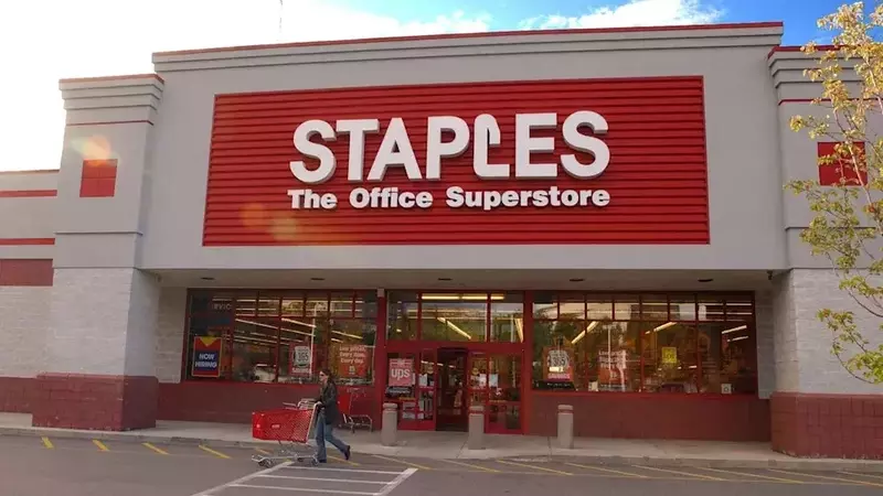 Staples Continues Store Consolidations Amid Shifting Market Dynamics