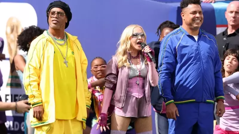 Star-studded FIFA Halftime Show: A Whirlwind of Brief Performances