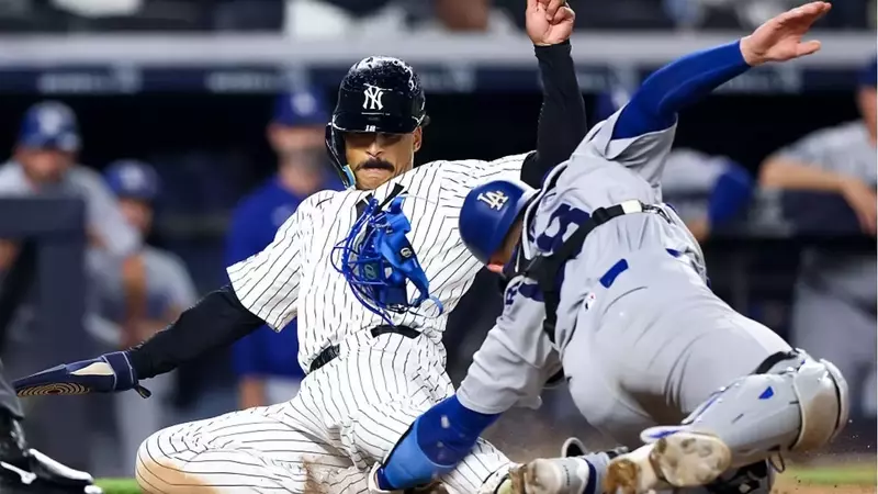 Major League Baseball: Dodgers vs. Yankees Showdown