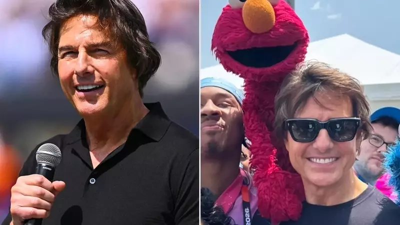 Tom Cruise: From Mission Impossible to World Cup Opener