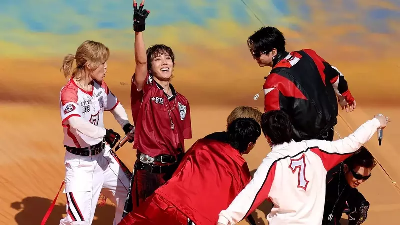 BTS Electrifies FIFA World Cup Final Halftime Show with "Dynamite" Performance