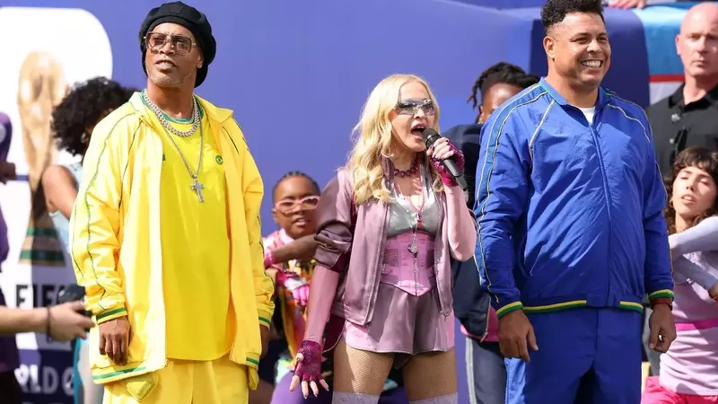 Madonna's Dazzling Halftime Performance at the 2026 World Cup Final