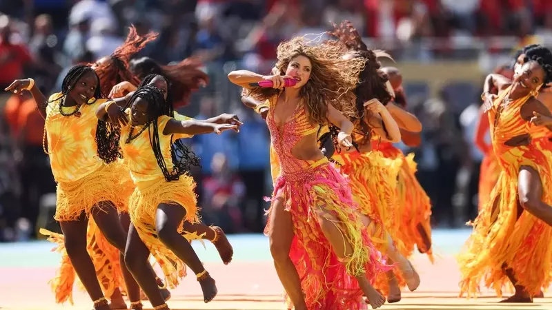 Shakira's Dazzling 2026 World Cup Halftime Style