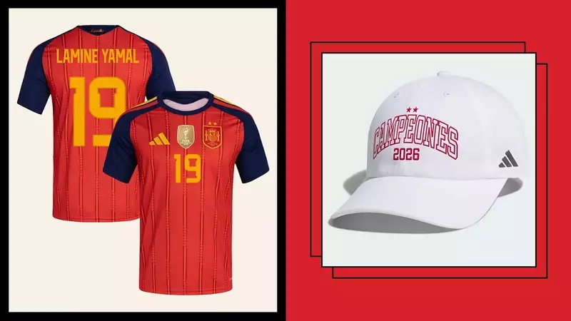Spain's 2026 World Cup Victory Sparks Merchandise Rush