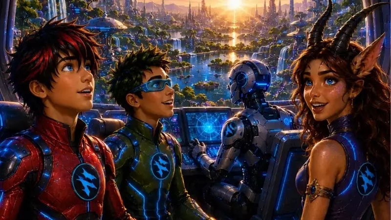 New-Gen Universe Debuts Exclusive Trading Card Set at Comic-Con