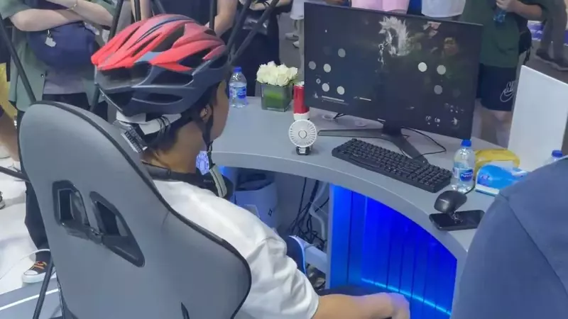 Brain-Computer Interface Gaming with 'Black Myth: Wukong' Debuts at WAIC 2026