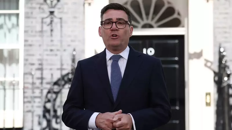 Andy Burnham Appointed as UK's New Prime Minister