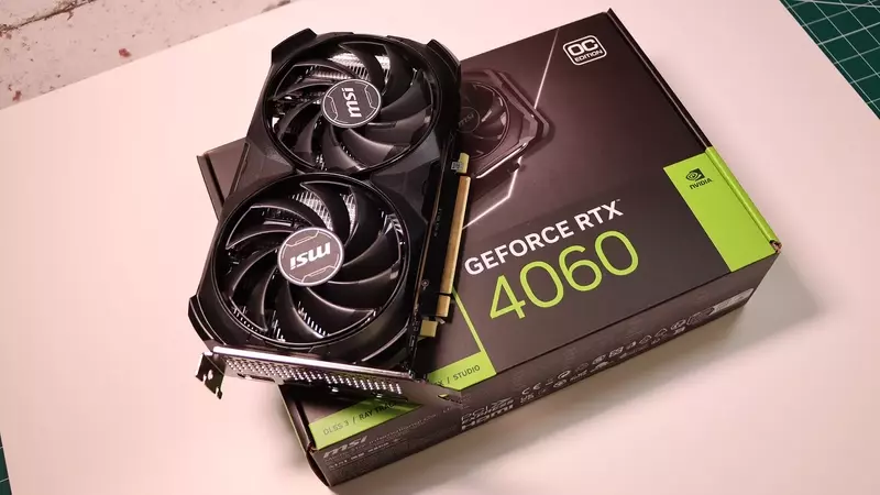 A Gamer's Bold Modification: The Fanless RTX 4060
