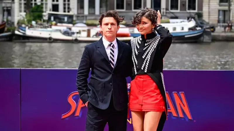 Zendaya and Tom Holland's "Spider-Man: Brand New Day" Promotional Style Journey