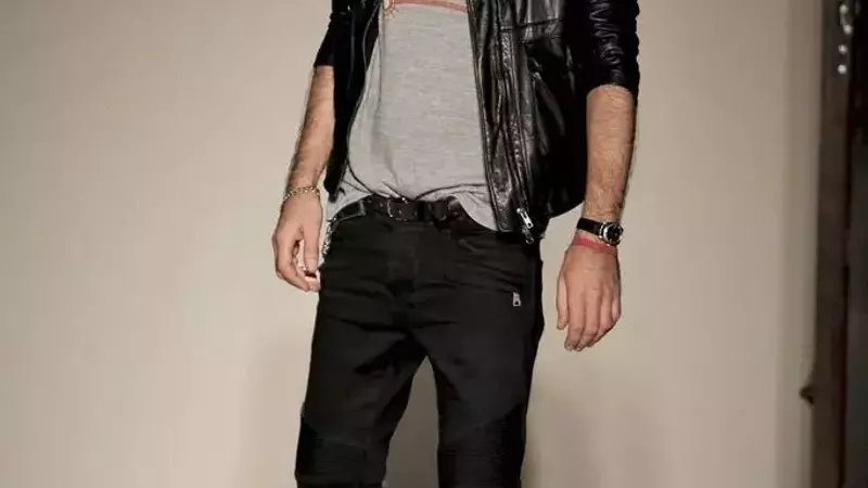 Christophe Decarnin's Return: A Dialogue on Luxury, Punk, and Denim