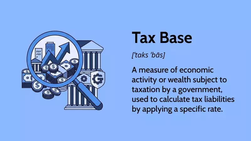 Understanding the Tax Base: A Comprehensive Guide to Taxation